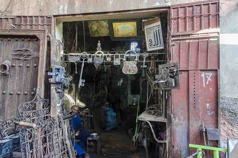 77 - Marruecos - Marrakech - zoco